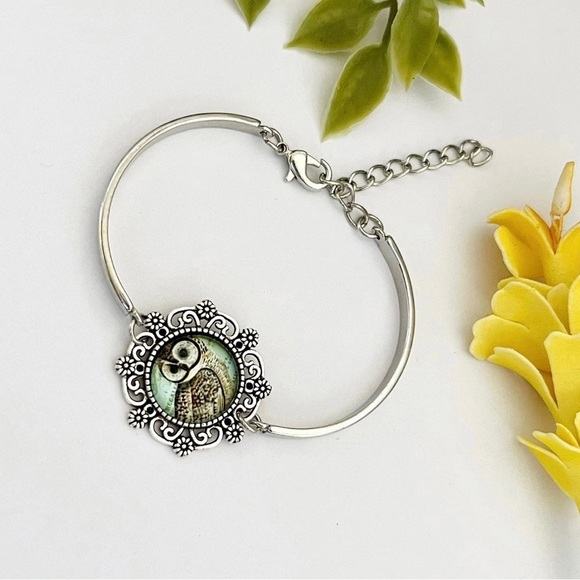 OWL Charm Bracelet NEW - Picture 6 of 8